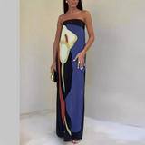 Paula - Vestido elegante con escote