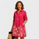 Aurora - Vestido camisero moderno