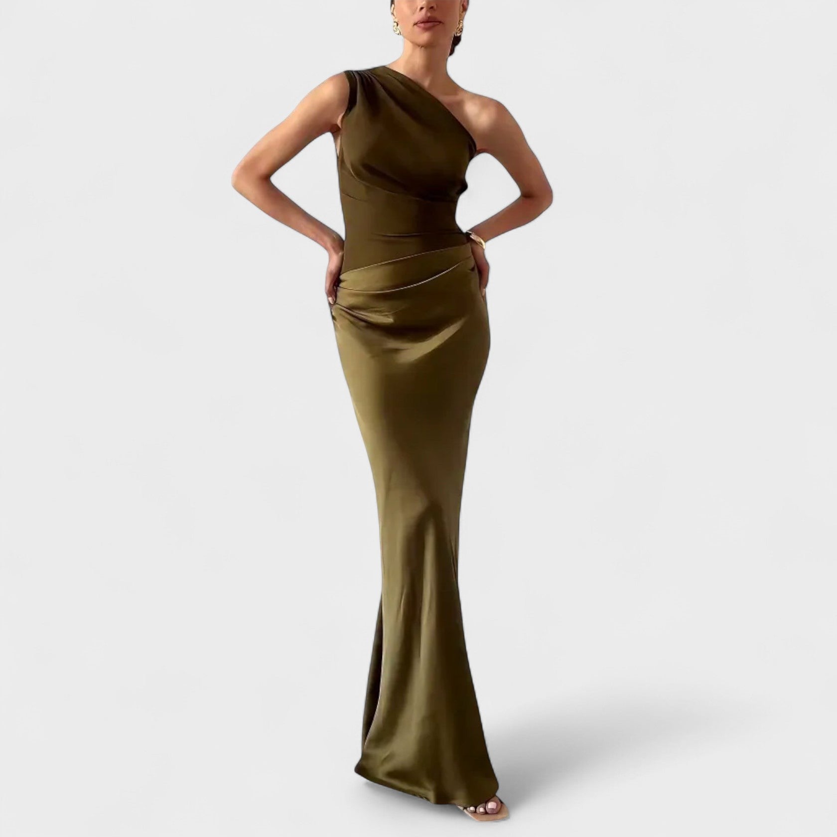 Marilia - Vestido plisado elegante
