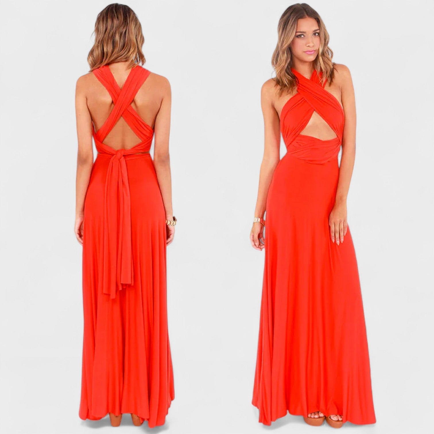 Ana - Vestido largo de verano