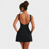 Ana - Vestido corto elegante