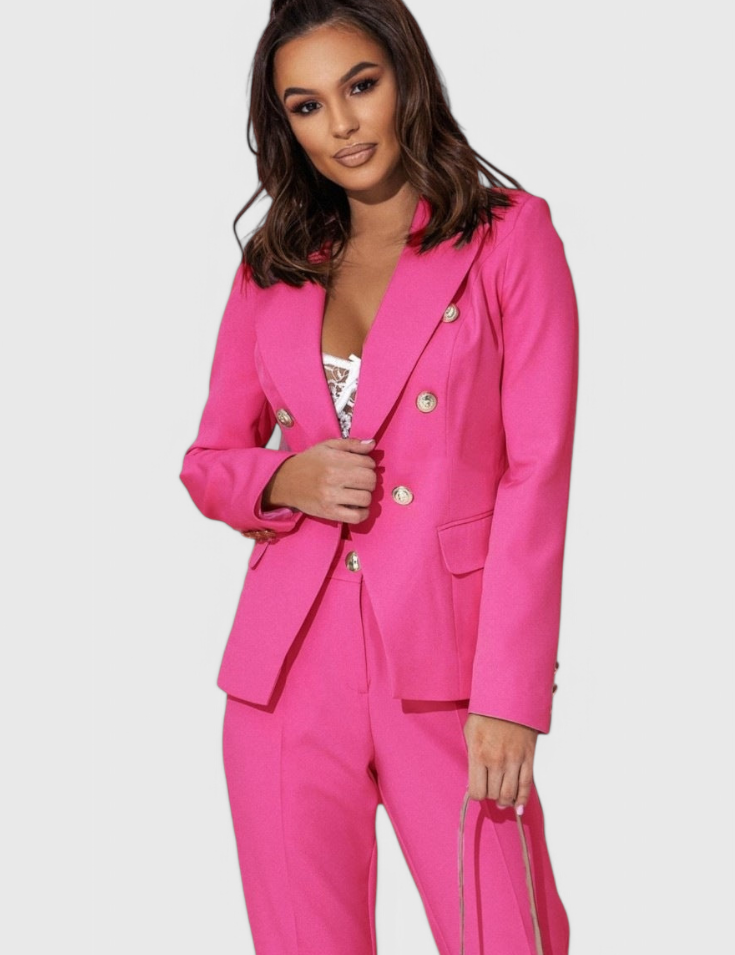 Rosalind Conjunto de Blazer y Pantalones Elegante