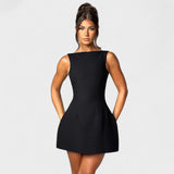 Ana - Vestido corto elegante