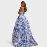 Olivia – Vestido de gala con flores