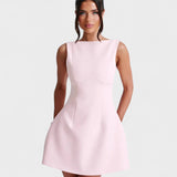 Ana - Vestido corto elegante