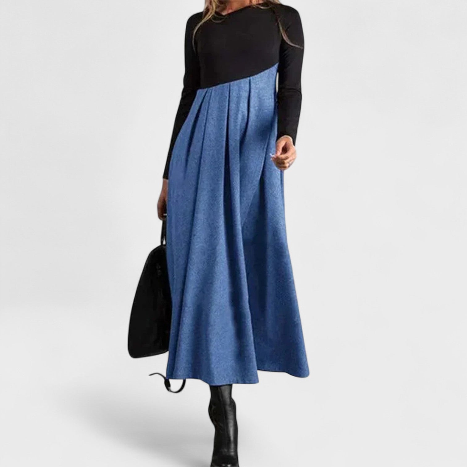 Susana – Vestido largo de primavera