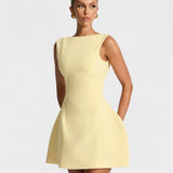 Ana - Vestido corto elegante