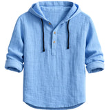 ANGELO  | Camiseta con Capucha de Lujo