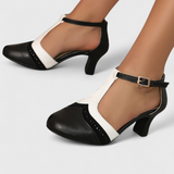 Nicole Tacones Ortopédicos con Encanto Vintage