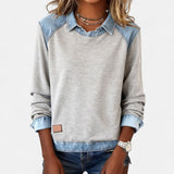 Trendige™ | Blusa de Manga Larga