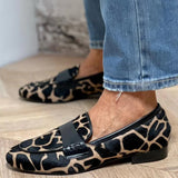 Nora | Mocasines exclusivos con tacón bajo