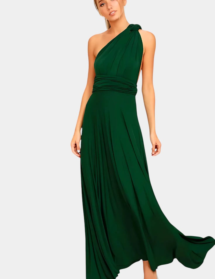 Josephine Vestido Envolvente Elegante y Ajustable