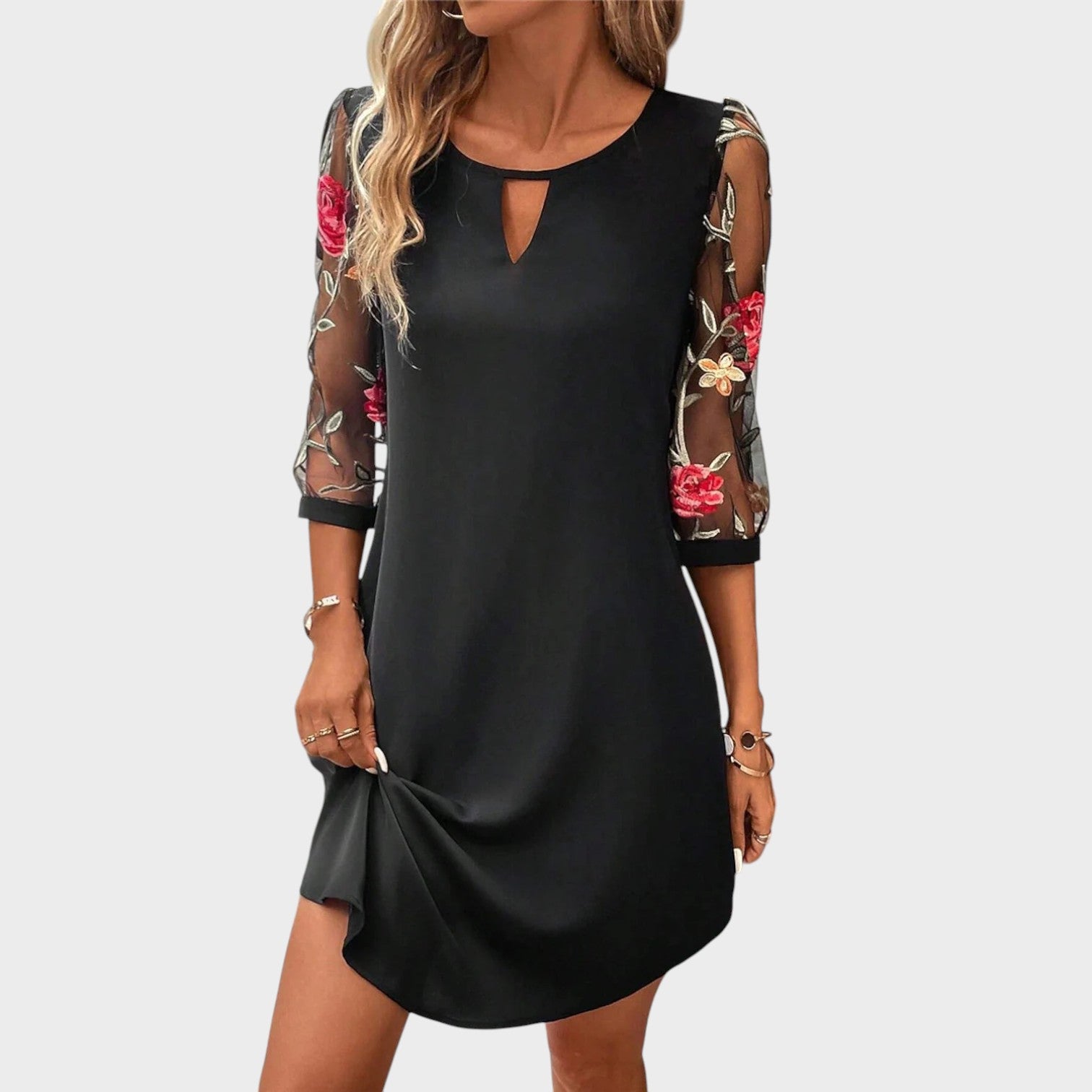 Renata - Vestido elegancia intemporal