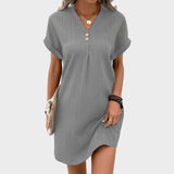 Luna - Vestido con escote en V