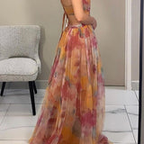 Lucía - Vestido largo floral