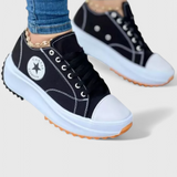 Taya Zapatillas de Lona Chunky