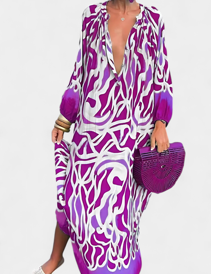 Malina Vestido Boho con Estilo Ligero y Chic