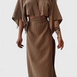 Hermosa Vestido Fluido Chic Atemporal