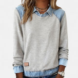Trendige™ | Blusa de Manga Larga