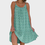 Rita - Vestido floral con tirantes finos