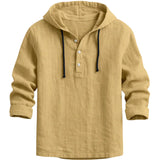 ANGELO  | Camiseta con Capucha de Lujo