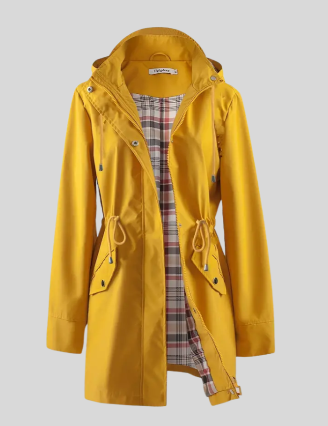 Doemi Abrigo de Lluvia a Medida para un Estilo Sin Esfuerzo