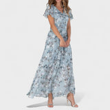 Andreia - Vestido largo floral