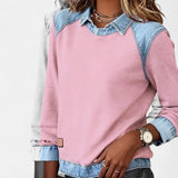 Trendige™ | Blusa de Manga Larga