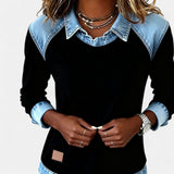 Trendige™ | Blusa de Manga Larga