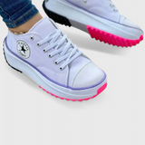 Taya Zapatillas de Lona Chunky