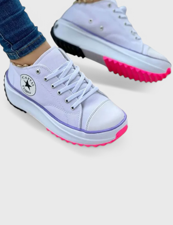 Taya Zapatillas de Lona Chunky