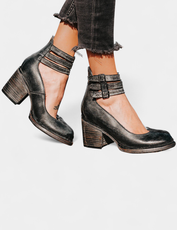 Penka Tacones Bloque Modernos