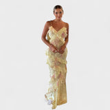 Estrela - Vestido largo