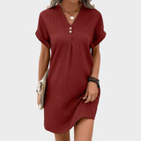 Luna - Vestido con escote en V