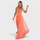 Mariana - Vestido largo de primavera