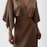 Hermosa Vestido Fluido Chic Atemporal