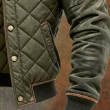 Franco | Elegante Chaqueta Acolchada