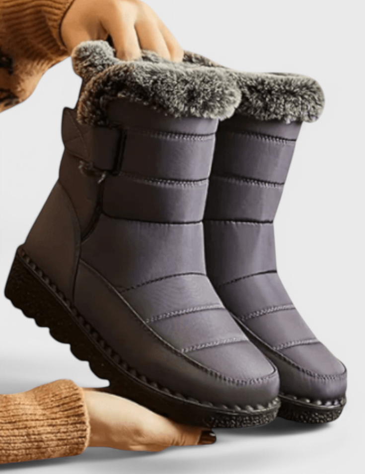 Lexi Botas de Invierno Impermeables con Suela Antideslizante