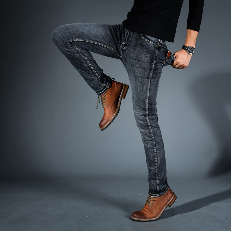 Mario™ | Jeans Ajustados de Stretch