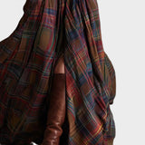 Vestido camisero elegante y clásico Elba, detalle 5