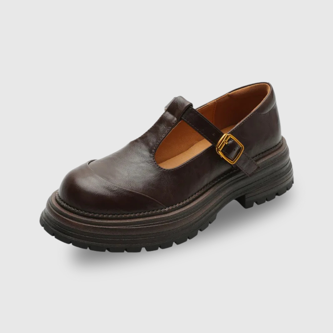 Luisa – Zapatos Vintage-T-Steg
