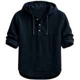 ANGELO  | Camiseta con Capucha de Lujo