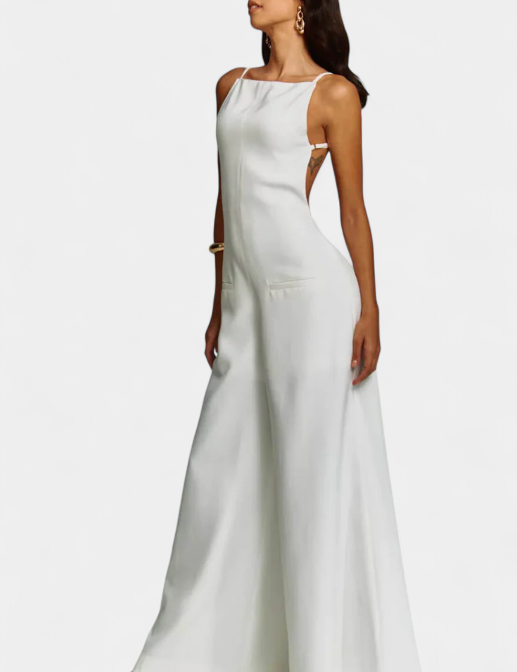 Belén Mono Halter de Pierna Ancha Radiante