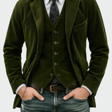 Eduardo | Conjunto de 2 piezas: Blazer y Chaleco de Pana
