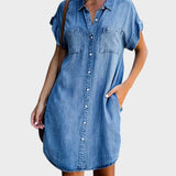 Laura - Vestido vaquero