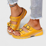 Tamsin Sandalias de Cuero Ortopédicas