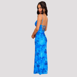 Fatima - Vestido con flores
