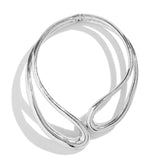 Collar Asimétrico Recortado