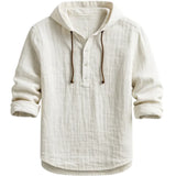 ANGELO  | Camiseta con Capucha de Lujo