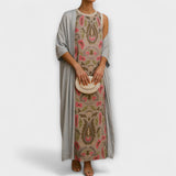 Rafaela – Vestido largo elegante con chaqueta a juego